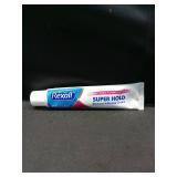 Rexall Super Hold Denture Adhesive Cream 2.4 Oz