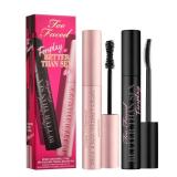 Too Faced Foreplay & Better Than Sex Duo | Dramatic Volume + Length Mascara and Primer Gift Set, 0.54 Fl Oz, Black