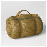 On the Go Collection Quilted Checkered Throw Blanket Green - Room Essentials - Retail: $30