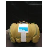 On the Go Collection Quilted Checkered Throw Blanket Green - Room Essentials - Retail: $30