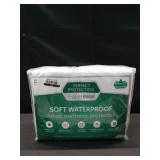 Allerease Full Clean Boost Waterproof Fitted Mattress Protector: Hypoallergenic, OEKO-TEX Certified