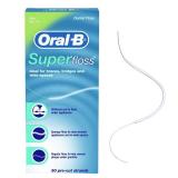 Oral-B Super Floss Pre-Cut Strands Dental Floss, Mint, 50 Count