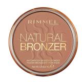 Rimmel London Natural - 020 Sunshine - Bronzer, Matte Finish, 0.49oz
