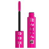 Maybelline Lash Sensational Firework Washable Mascara, Lengthening & Volumizing Mascara for up to 24HR wear, Very Black, 1 Count