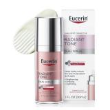 Eucerin Radiant Tone Dual Serum Dark Spot Corrector, Dark Spot Serum with Thiamidol and Hyaluronic Acid, Helps Visibly Reduce the Look of Persistent Dark Spots, 1 Fl Oz Bottle - Retail: $34