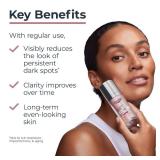 Eucerin Radiant Tone Dual Serum Dark Spot Corrector, Dark Spot Serum with Thiamidol and Hyaluronic Acid, Helps Visibly Reduce the Look of Persistent Dark Spots, 1 Fl Oz Bottle - Retail: $34