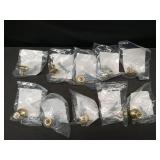 Amerock Edona 1-1/4 in (32 mm) Diameter Golden Champagne Cabinet Knob (Pack of 10)