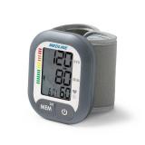 Medline Digital Wrist Blood Pressure Monitor, Wearable, Digital LCD Display, Stores Up To 60 Readings, Batteries Included