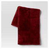 50\"x70\" Oversized Primalush Throw Blanket Red - Threshold: Soft, Plush, Machine Washable