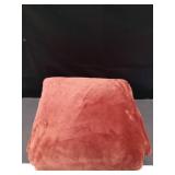 50\"x70\" Oversized Primalush Throw Blanket Red - Threshold: Soft, Plush, Machine Washable