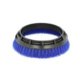 Oreck - 237.058 Commercial 237058 Crimped Polypropylene Scrub Orbiter Brush, 10.5" bristle to bristle outer dimensions, Blue, For ORB550MC Orbiter Floor Machine