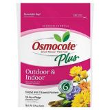 Osmocote Smart-Release Plant Food Plus Outdoor and Indoor, For Most Plant Types, In-Ground and Container Plants, Contains 11 Essential Nutrients, 8 lb. - Retail: $42