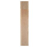 Ekena Millwork BKTW02X08X10CVRO Clarksville Wood Brackets, 1 3/4\"W x 8\"D x 10\"H , Red Oak