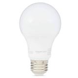 Amazon Basics A19 LED Light Bulbs 60 Watt Equivalent, Soft White (2700K), Energy Efficient 9W, Non-Dimmable, 10,000 Hour Lifetime, 2-Pack
