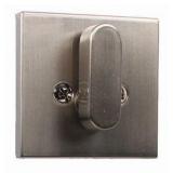 Pamex FDS Single Cylinder Deadbolt (Satin Nickel) - Retail: $42