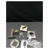 Pamex FDS Single Cylinder Deadbolt (Satin Nickel) - Retail: $42