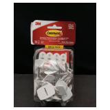 Command Small Wire Toggle Hooks, 28 Hooks and 32 Strips, Damage-Free Hanging Wall Hook with Adhesive Strips, No Tools Great for Hanging, Organization and Storage, Holds up to 0.5 lb