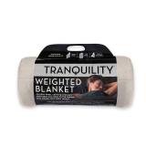 12lbs Weighted Blanket Ivory - Tranquility - Retail: $80