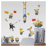 Minions 2 Peel and Stick Kids