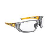 DEWALT DPG112-1D Miter Premium Vented No-Slip Safety Glasses Clear Lens Vented Frame & Lenses Rubber Temples & Nosepiece 1 Pair