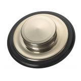 INSINKERATOR Kitchen Sink Stopper for INSINKERATOR Garbage Disposal, STP-SSB, Brushed Stainless Steel