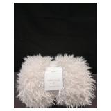 Cream Extra Plush Throw - 50 x 50\" - Threshold designed with Studio McGee - Retail: $40