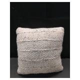 Square Marled Knit Pillow Neutral - Threshold - Retail: $30