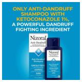 Nizoral Anti-Dandruff Shampoo with 1% Ketoconazole, Fresh Scent, 7 Fl Oz