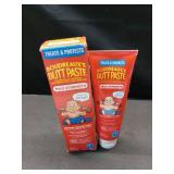 Boudreaus Butt Paste Max Strength Diaper Rash Cream for Baby, Ointment With Zinc Oxide, 4 oz Tube