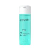 Proactiv Hydrating Facial Toner for Sensitive Skin Alcohol Free Toner for Face Care Pore Tightening Glycolic Acid and Witch Hazel Formula Acne to Balance & Remove Impurities, Light Teal, 6 Fl Oz - Ret