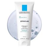La Roche-Posay Effaclar Medicated Gel Cleanser, 2% Salicylic Acid Cleanser + LHA + Glycerin, Foaming Acne Face Wash, Helps Clear & Prevent Acne Breakouts, Oil Free, Targets Excess Oil