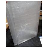 YESGIRL 3-Tier Clear Baby Bottle Organizer,Clear Stackable Acrylic Storage With Drawer for Countertop Cabine Storage Station Case Box Container for Nipples Pump Parts Food Jars