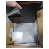 FANATU Wooden Two Step Stool, Heavy Duty 2-Step Ladder for Adults & Kids, Supports up to 450lbs for Kitchen, Bathroom or Bedside Use (Walnut Finish)