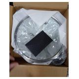 Saute Pan,Hybrid Non Stick 5 Quart Everyday Braiser pan,Chicken Fryer, PFOA Free Cookware,12 inch Deep Frying Pans with Lid,Dishwasher and Oven Safe,Works on Induction,Ceramic and Gas Cooktops