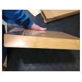 Besilord Silverware Organizer Kitchen Drawer Organizer Utensil Organizer Bamboo Silverware Holder Cutlery Organizer in Drawer Flatware Organizer Tray 5 slots, Natural