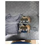 NSSIW Ski Goggles for Men Women Youth, OTG Snowboard Goggles Snow Goggles with Anti Fog and UV Protection Over Glasses 2 Pack