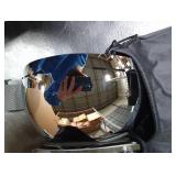 NSSIW Ski Goggles for Men Women Youth, OTG Snowboard Goggles Snow Goggles with Anti Fog and UV Protection Over Glasses 2 Pack