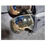 NSSIW Ski Goggles for Men Women Youth, OTG Snowboard Goggles Snow Goggles with Anti Fog and UV Protection Over Glasses 2 Pack