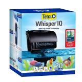 Tetra Whisper IQ Power Filter 20 Gallons, 130 GPH, with Stay Clean Technology