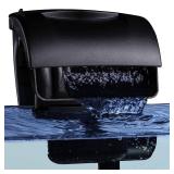 Tetra Whisper IQ Power Filter 20 Gallons, 130 GPH, with Stay Clean Technology