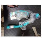 Seovediary Snorkel Set Adults Snorkeling Gear Anti-Fog Panoramic View Swim Mask Dry Top Snorkel Kit with Carry Bag for Snorkeling Scuba Diving Swimming Travel