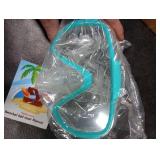 Seovediary Snorkel Set Adults Snorkeling Gear Anti-Fog Panoramic View Swim Mask Dry Top Snorkel Kit with Carry Bag for Snorkeling Scuba Diving Swimming Travel