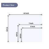 ZBEIVAN Photo Paper 4x6, 5x7, 8x10 inch, Glossy Photo Papers 150 Sheets, Inkjet Printer Photo Paper for Dye Ink, 200 GSM (50 Sheets of each size 4x6, 5x7, 8x10)