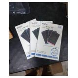 Mafiti 3 Pack LCD Writing Tablet 8.5 Inch Electronic Drawing Pads Doodle Board Travel Toys for Kids Portable Ewriter Gifts for Boys Girls 3 4 5 6 Year Old