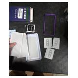 Ferilinso 3 Pack Privacy Screen Protector for Samsung Galaxy S25 with 3 Pack Tempered Glass Camera Lens Protector Phone Case Friendly Accessories Protector de Pantalla for Samsung S25