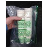 Brandon-super [100 Count - 2 oz] Small Paper Cups, Mouthwash Cups Bathroom Cups Mini Cups Small Disposable Cups