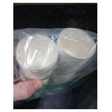 Brandon-super [100 Count - 2 oz] Small Paper Cups, Mouthwash Cups Bathroom Cups Mini Cups Small Disposable Cups