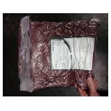 DweIke Fluffy Burgundy Red Runner Rugs for Bedroom, 2x6 Feet Soft Plush Long Runners for Girls Boys Kids, Non-Slip and Machine Washable Bedside Rug, Small Throw Carpet for Hallway Rooms Decor