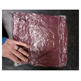 DweIke Fluffy Burgundy Red Runner Rugs for Bedroom, 2x6 Feet Soft Plush Long Runners for Girls Boys Kids, Non-Slip and Machine Washable Bedside Rug, Small Throw Carpet for Hallway Rooms Decor