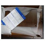 Strongtek Large Bamboo One Step Stool